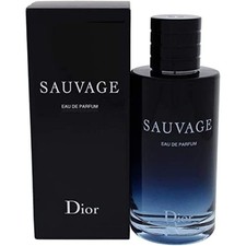 Dior Sauvage Eau De Parfum Spray for Men 6.8 oz 2 Fl Oz (Pack of 1)