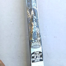 Antique Masonic Knights Templar Sword M.C.Lilley & Co Etched Blade