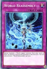 Yu-Gi-Oh TCG CHIM-EN075 C World Reassembly Chaos Impact