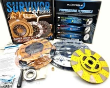 Stage 3 Cushion Heavy Duty Clutch Kit Flywheel For GU Patrol ZD30 Turbo Diesel