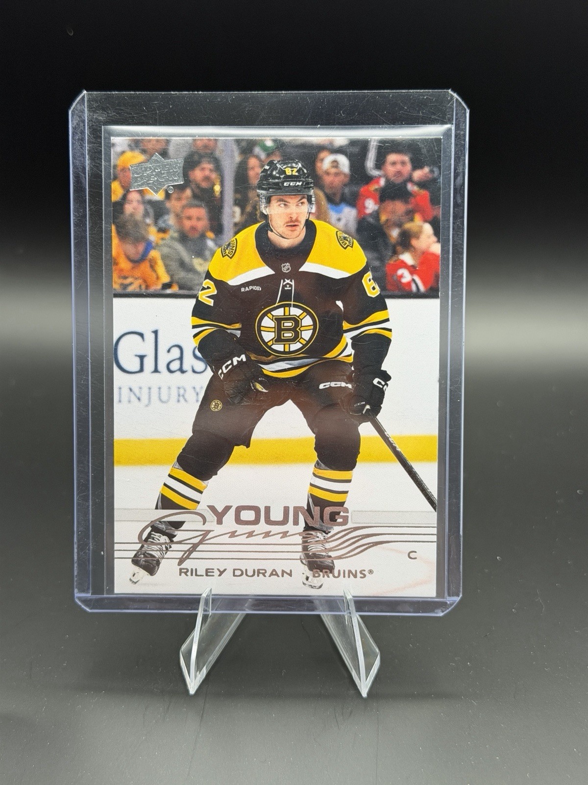 2025-26 Upper Deck Series 1 - Young Guns Riley Duran #211 (RC)