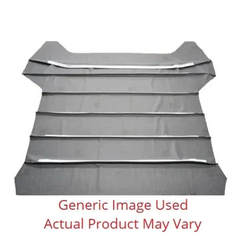 Techo para Ford Maverick 1970-1972 sedán 4 puertas vinilo granate delantero trasero 1 pieza Foto 2 de 4