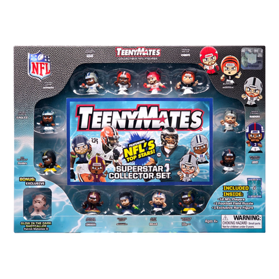 NFL Teenymates Player Figure 2026 - Collector Gift Set - Series 14