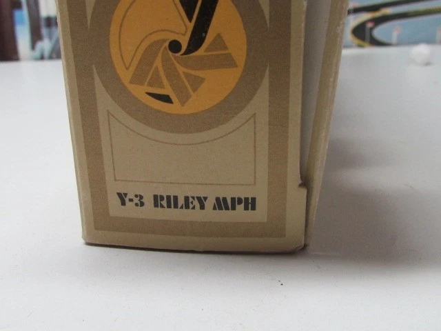 MATCHBOX MODELS OF YESTERYEAR - 1934 RILEY MPH MODEL CAR Y-3 - Image 4 of 4