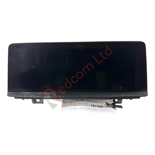 BMW 3 SERIES 2015-2019 SAT NAV MEDIA DISPLAY TOUCH SCREEN (10.25'') 8709339042