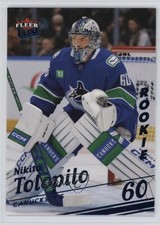 2025-26 Upper Deck Fleer Ultra Rookies Ice 74/100 Nikita Tolopilo #174 1t65