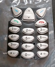 100% ORIGINALE NOKIA 6210 TASTIERA TASTIERINO TASTI SILVER DI ASSISTENZA TECNICA