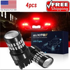 4X 3157 3156 LED Backup Reverse Tail Light Brake Combo Red For Ford F-150