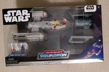 Star Wars Micro Galaxy Squadron Y-Wing vs Tie Bomber Red Jammer Dex Tiree R5-T3
