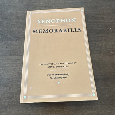 Memorabilia (Agora Editions) by Xenophon PROMPT SHIPPING