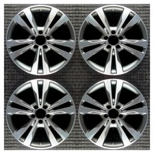 Set 2015-2023 Mercedes-benz C Class C300 C300d C350e Oem Rear Wheels Rims 85371