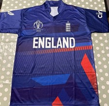 England Cricket Shirt Large NWT