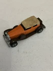 Vintage Mattel 1976 Hot Wheels Oldies But Goodies '31 Doozie Orange Metal Base