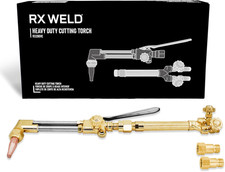 V-Style Heavy Duty Oxy Acetylene Torch Kit with CA 2460 Attachment, HD310C Handl