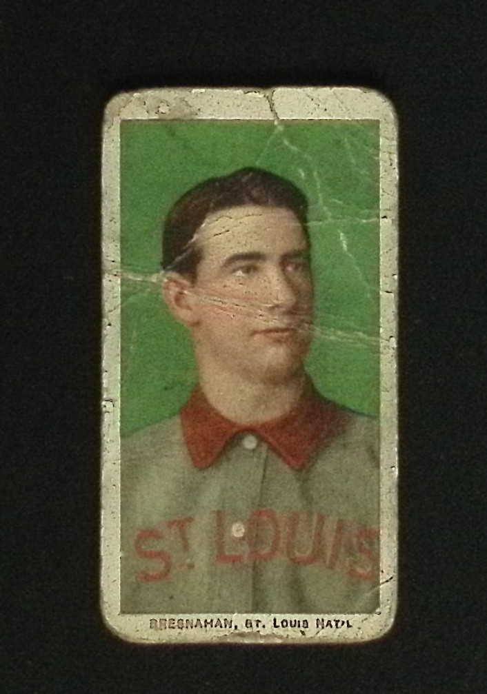 1909-11 T206 Roger Bresnahan Portrait (HOF) Piedmont 150 PR Baseball Card
