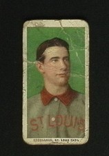 1909-11 T206 Roger Bresnahan Portrait (HOF) Piedmont 150 PR Baseball Card