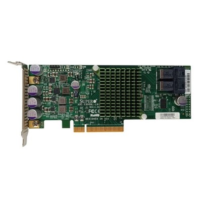 Supermicro AOC-S3008L-L8E/I 8-Port 12Gb/s PCIe HBA IT mode ZFS FreeNAS unRAID