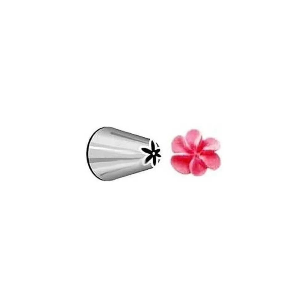 129 piping nozzle icing tube tip (special 6 petal drop flower)