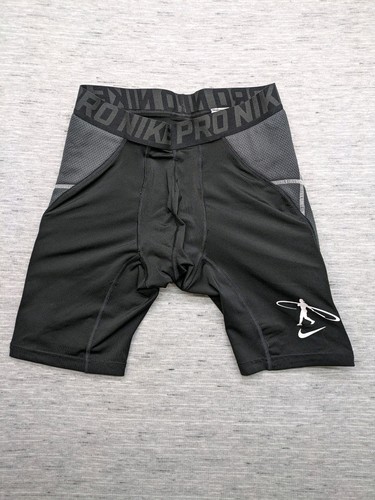 Nike Hyperstrong Swingman Slider Compression Baseball Shorts 689284-010 Youth XL