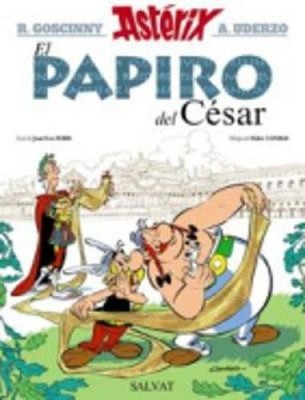 Asterix auf Spanisch: El papiro del Cesar [Spanisch] von Ferri, Jean-Yves [gebunden]