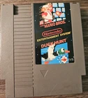 Nintendo NES Video Game Cartridge Super Mario Bros. & Dunk Hunt