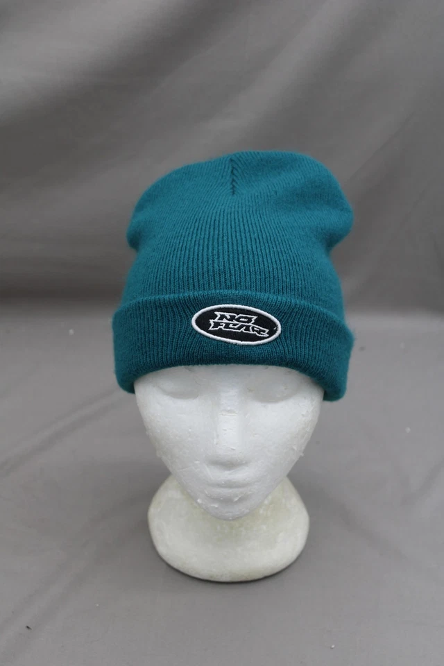Toque/Gorro Vintage - Logo Redondo No Fear - Ajuste Elástico Adulto Foto 3 de 4
