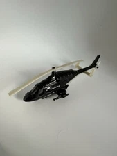 Vintage Ertl AIRWOLF Helicopter Die Cast 1/64 Scale #1231 1984