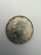 1968-D Kennedy Half Dollar Uncirculated 40% Silver