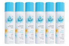 Hypoallergenic Intimate Deodorant Spray, White Blossom 2 Ounce 6-Pack 