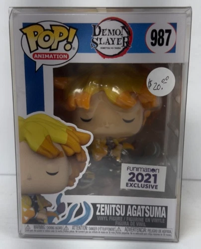 Funko Pop! Animation - Demon Slayer: Zenitsu Agatsuma 987 - Funimation Excl.