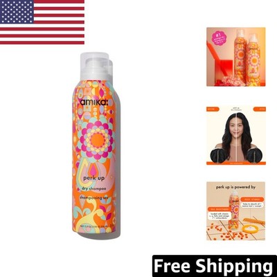 Nutrient-Rich Amika Dry Shampoo - Sea Buckthorn Infused for All Hair Colors