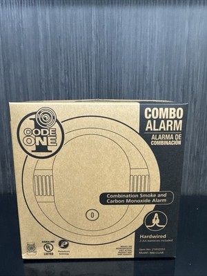 Kidde Code One Combo Alarm Smoke Wired 900-CUAR - White (21032251)