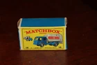 RARE VINTAGE LESNEY MATCHBOX REFUSE TRUCK NO. 15 WITH BOX