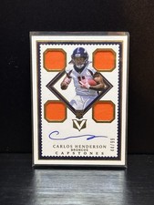 2017 Panini Vertex Football Cards 14
