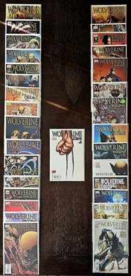 Wolverine Origins   1-50 Near Complete + Variants Lot Of 31 NM    