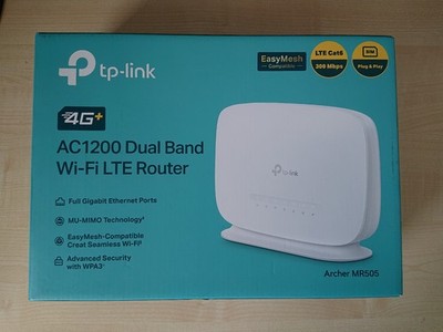 TP-Link Archer MR505 LTE SIM Router 4G+ WLAN AC1200 CAT6 - Wie Neu - OVP