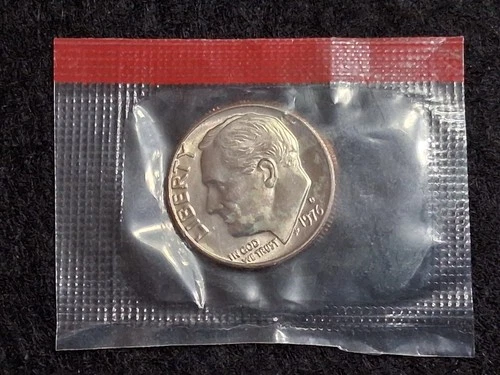 1976 D Roosevelt Dime BU