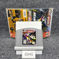 Re-Volt Nintendo 64 Cartridge & Case Tested Works