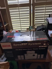 AVIA HOME THEATER SYSTEM SPEAKER SYSTEM With Subwoofer HD-DHT620
