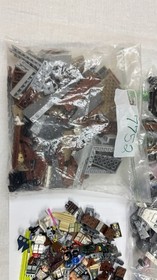 Huge Lego Star Wars Set + Minifigure & Accessories Lot! Vintage #7133, #7752 Etc