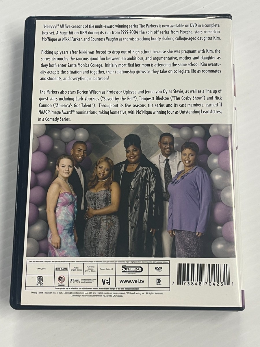 The Parkers: the Complete Collection (DVD, 1999) for sale online
