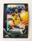 2025 Topps Cosmic Chrome LeBron James Refractor (RAW)
