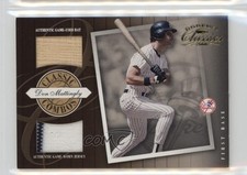 2001 Donruss Classics Classic Combos /100 Don Mattingly #CC-19 k4s