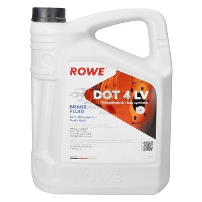 ROWE Hightec Bremsflüssigkeit DOT 4+ LV 5 Liter 25114-0050-99