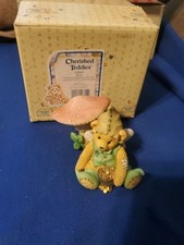 Cherished Teddies - Ryan  I  m Green W/ Envy For You  Leprechaun With Pot Of Gold