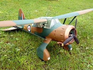 Aeromodeller Model Airplane Plans, Westland Lysander Feb 1958, 60" WS