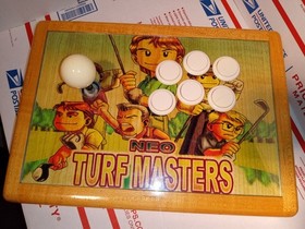 NEO GEO AES SNK ARCADE Custom Controller NEO TURF MASTERS USA PRO MADE & SELLER