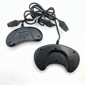 Sega Mega Drive Console HAA-2510 2 Controller Megadrive NTSC-J Japan Tested