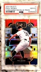 PAUL SKENES 2024 Panini Select {CONCOURSE RED/BLUE PRIZM} Rookie RC *PSA 10 GEM*