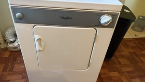 Whirlpool Freestanding Front-Loading Clothes Dryer White